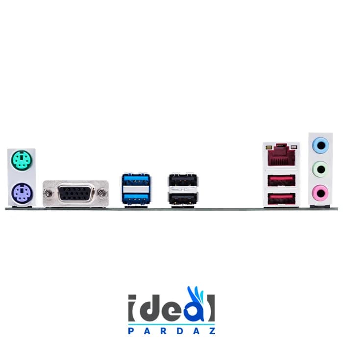 مادربرد ایسوس MOTHERBOARD ASUS EX-H310M-V3 R2.0 DDR4 — تصویر ۴