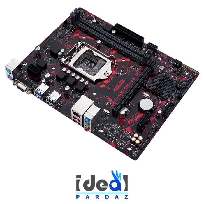 مادربرد ایسوس MOTHERBOARD ASUS EX-H310M-V3 R2.0 DDR4 — تصویر ۳