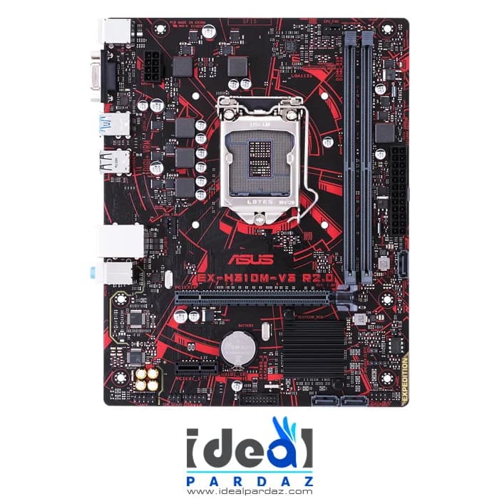 مادربرد ایسوس MOTHERBOARD ASUS EX-H310M-V3 R2.0 DDR4