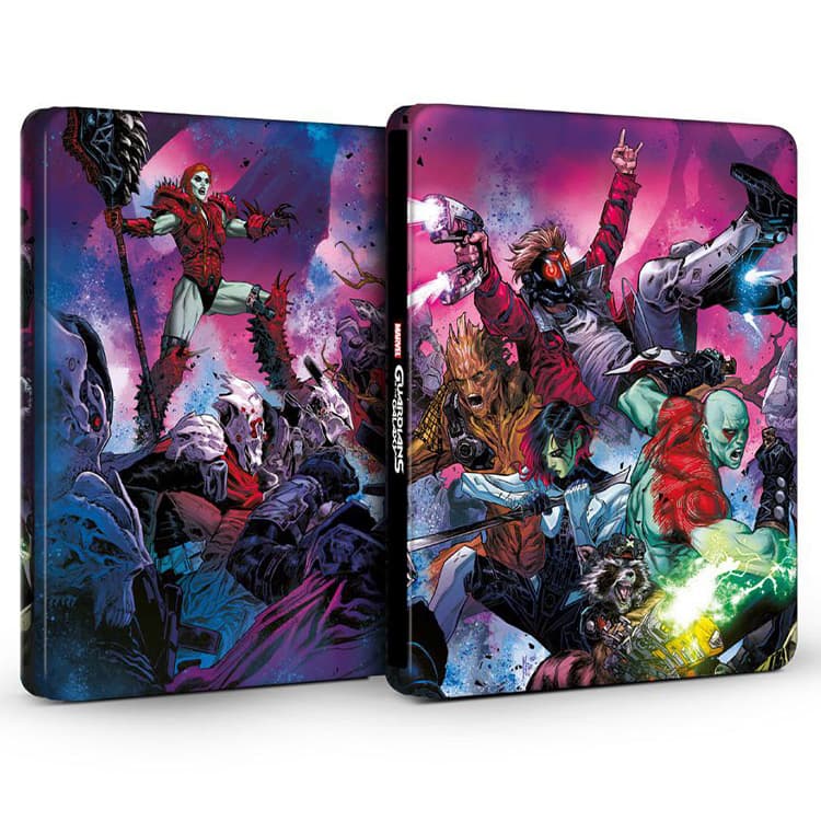 Marvel’s Guardians of the Galaxy Steelbook | Collector’s Editions – No Game