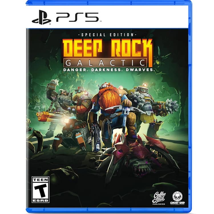 Deep Rock Galactic Special Edition – PS5