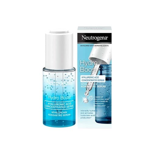 نوتروژينا سرم آبرسان مدل Hydro Boost حاوی هیالورونیک اسید Neutrogena Hydro Boost Hyaluronic Acid Serum 15ml