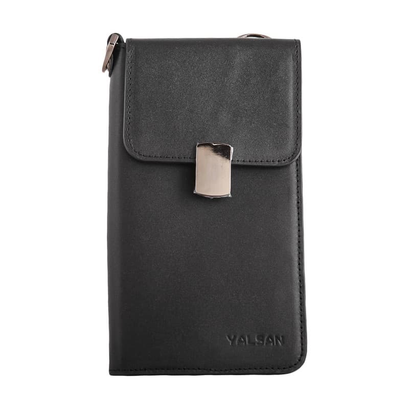 کیف رودوشی مردانه چرم یلسان مدل کارن کد 012-GN-01