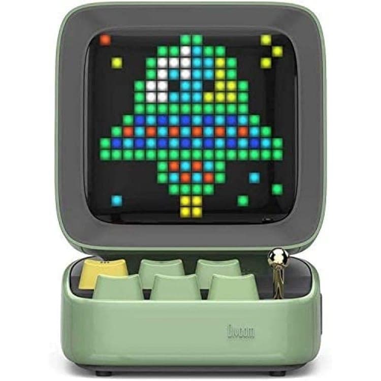 اسپیکر Divoom Ditoo Pro – بی‌سیم – سبز