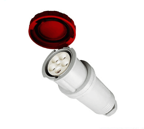 پریز سیار 125*5 IP66 مدل:(3P+N+E/125A/380-415V) پارسا