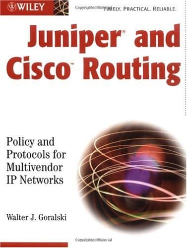 دانلود کتاب Juniper and Cisco routing: policy protocols for multivendor IP networks