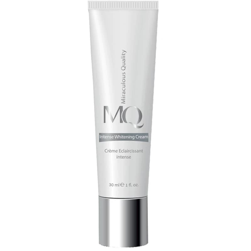 کرم ضد لک قوی ام کیو مدل Intense Whitening حجم 30 میلی لیتر