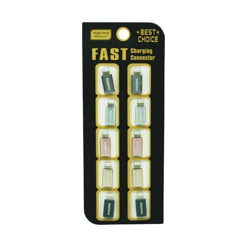تبدیل پورت Micro به iPhone ریمکس پک 10 عددی