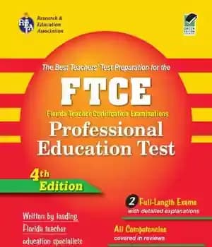 دانلود کتاب FTCE (REA) – Professional Education Test The Best Teachers