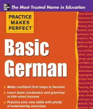 دانلود کتاب Practice Makes Perfect: Basic German
