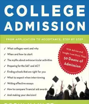 دانلود کتاب College Admission: From Application to Acceptance, Step by