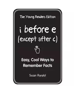 دانلود کتاب I Before E (Except After C): Cool Ways to Remember Stuff