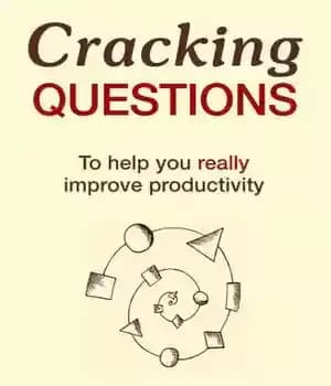 دانلود کتاب Cracking Questions: to help you really improve productivity