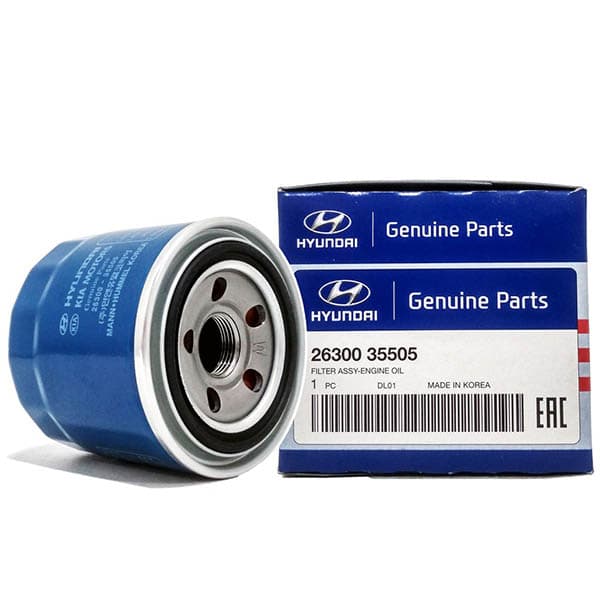 فیلتر روغن هیوندای سانتافه IX45 (اصلی جنیون پارت 35505)