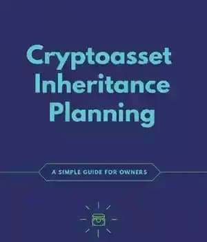 دانلود کتاب Cryptoasset Inheritance Planning: A Simple Guide for Owners (English Edition
