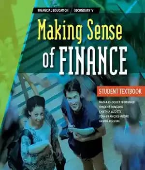 دانلود کتاب Making sense of finance : financial education, secondary V. Student textbook
