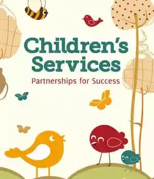 دانلود کتاب Children’s Services: Partnerships for Success