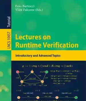 دانلود کتاب Lectures on Runtime Verification: Introductory and Advanced Topics