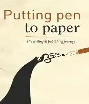 دانلود کتاب Putting Pen to Paper: The Writing & Publishing Journey