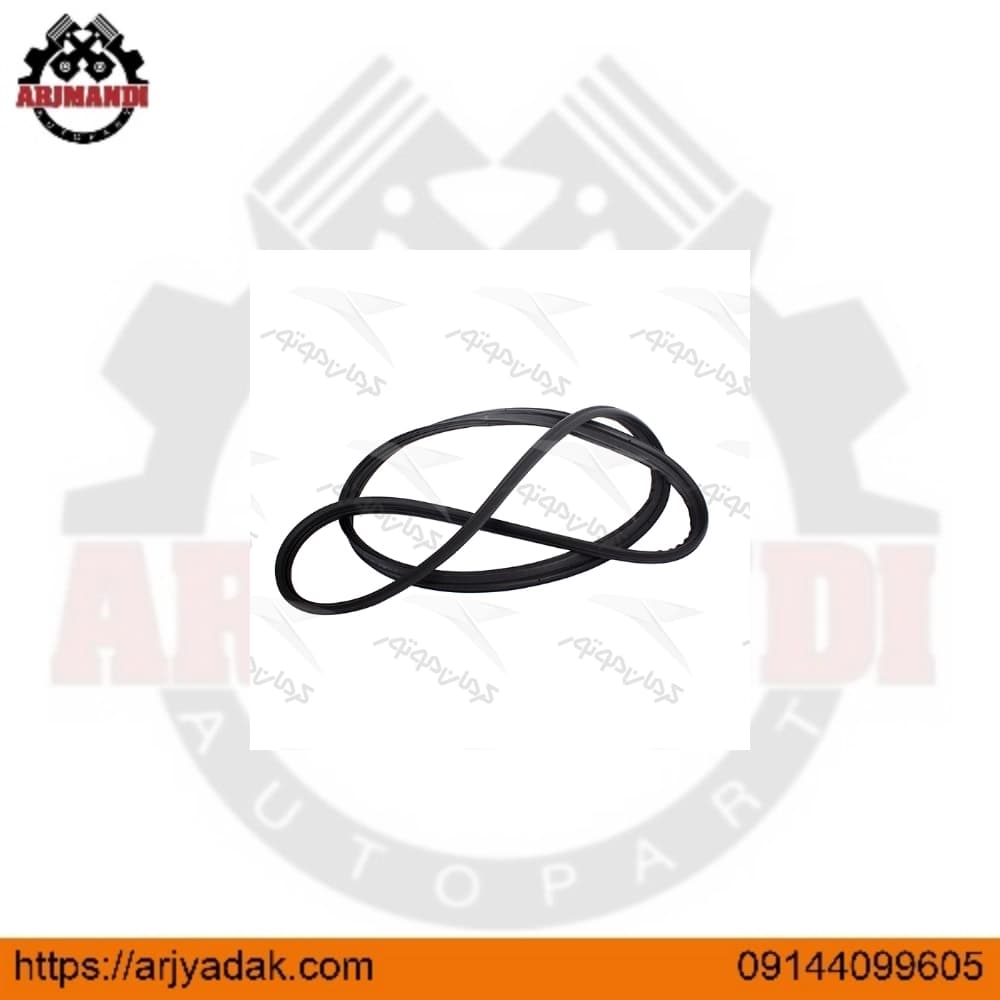 نوار درب صندوق عقب جک جی 5 اصلی