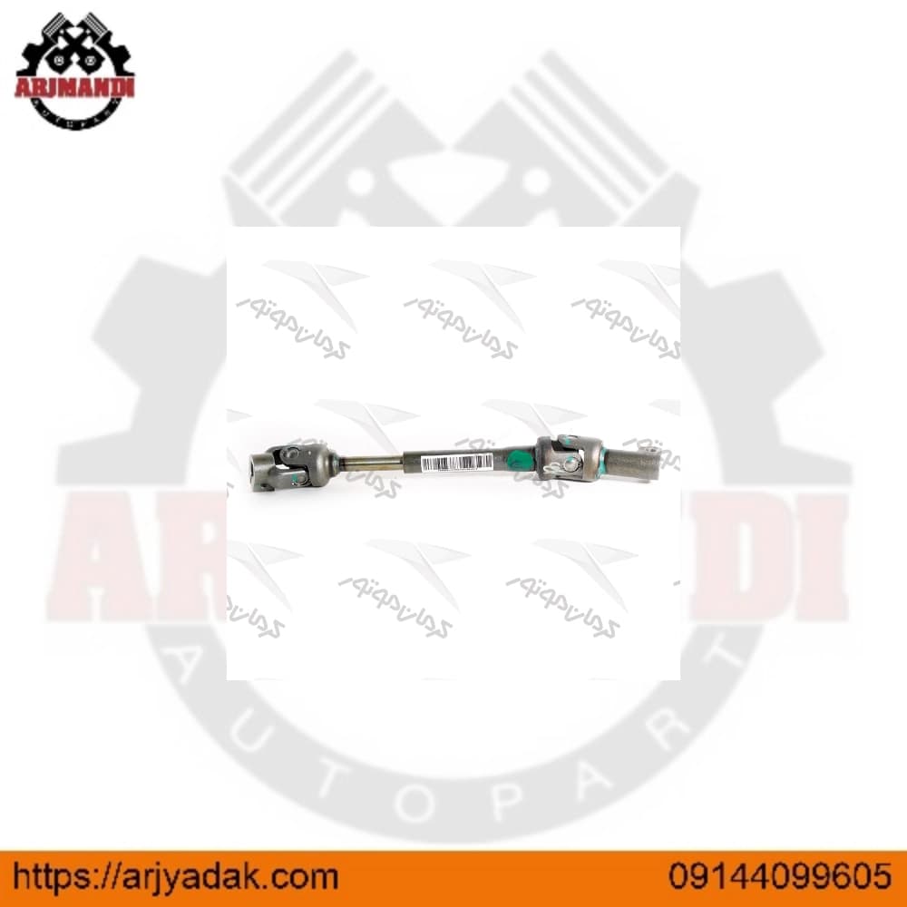 شفت و چهارشاخه فرمان جک اس 3 اصلی