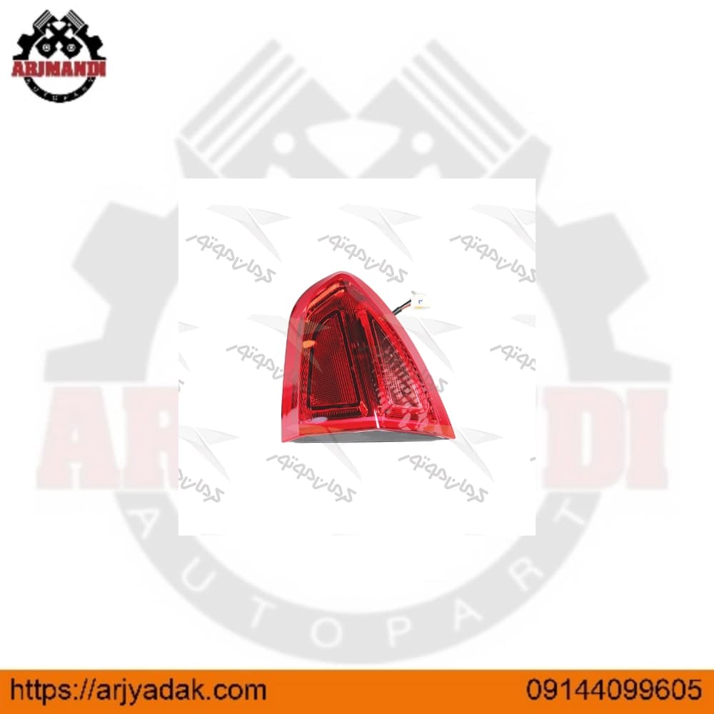 مجموعه چراغ دنده عقب راست جک جی 4 اصلی