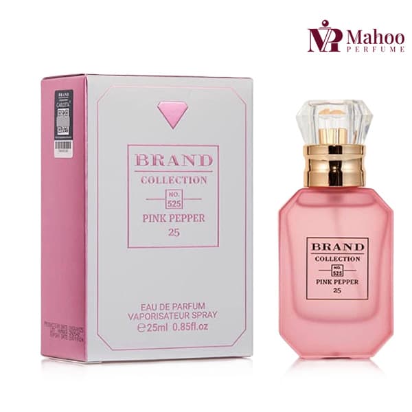 عطر ادکلن کایالی پینک پپر برند ۲۵ میل کد 525 زنانه Kayali Pink Pepper