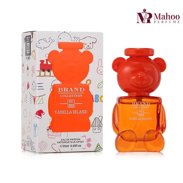 عطر ادکلن موسچینو وانیلا آیلند برند ۲۵ میل کد 505 زنانه Moschino Vanilla Island