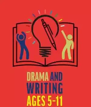 دانلود کتاب Drama and Writing Ages 5-11: A Practical Book of Ideas for Primary Teachers