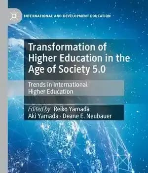 دانلود کتاب Transformation of Higher Education in the Age Society 5.0: Trends International