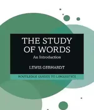 دانلود کتاب The Study of Words: An Introduction