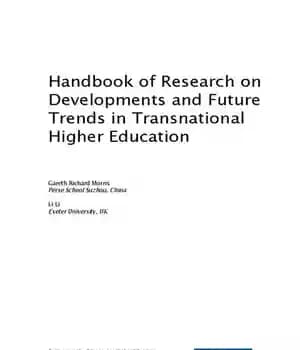 دانلود کتاب Handbook of Research on Developments and Future Trends in Transnational Higher Education