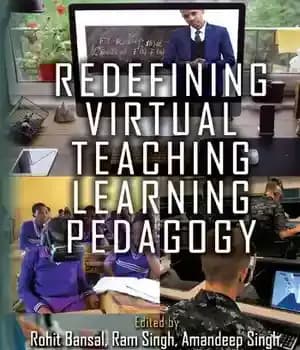 دانلود کتاب Redefining Virtual Teaching Learning Pedagogy