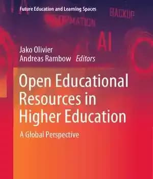 دانلود کتاب Open Educational Resources in Higher Education: A Global Perspective