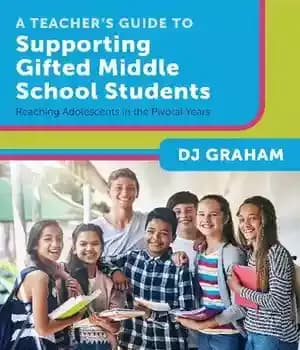 دانلود کتاب A TeacherÖs Guide to Supporting Gifted Middle School Students