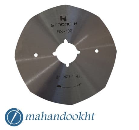 تیغ قیچی برقی گرد 8 پر