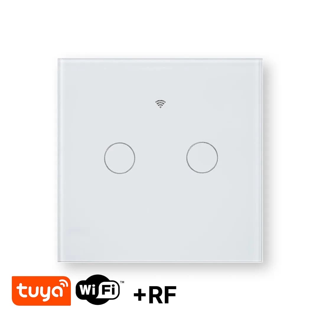 کلید دو پل هوشمند WI-FI+RF