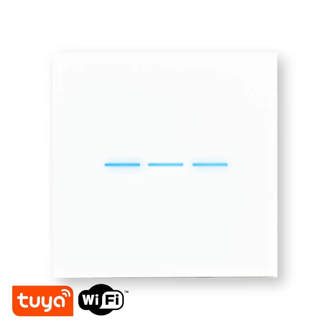 کلید هوشمند سه پل طرح خط Wi Fi