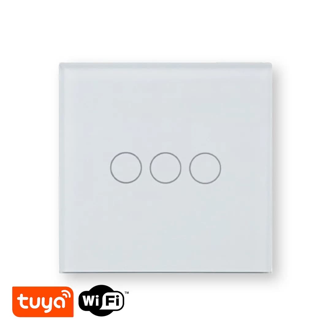 کلید سه پل هوشمند Wi-Fi – Tuya