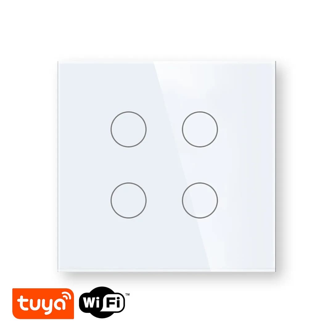 کلید چهار پل هوشمند Wi-Fi – Tuya