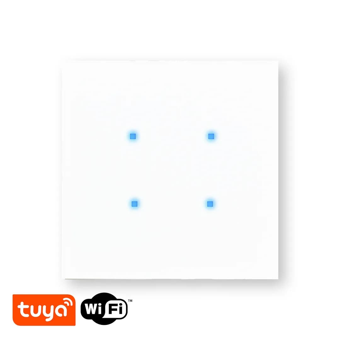 کلید هوشمند چهار پل نقطه WI-FI