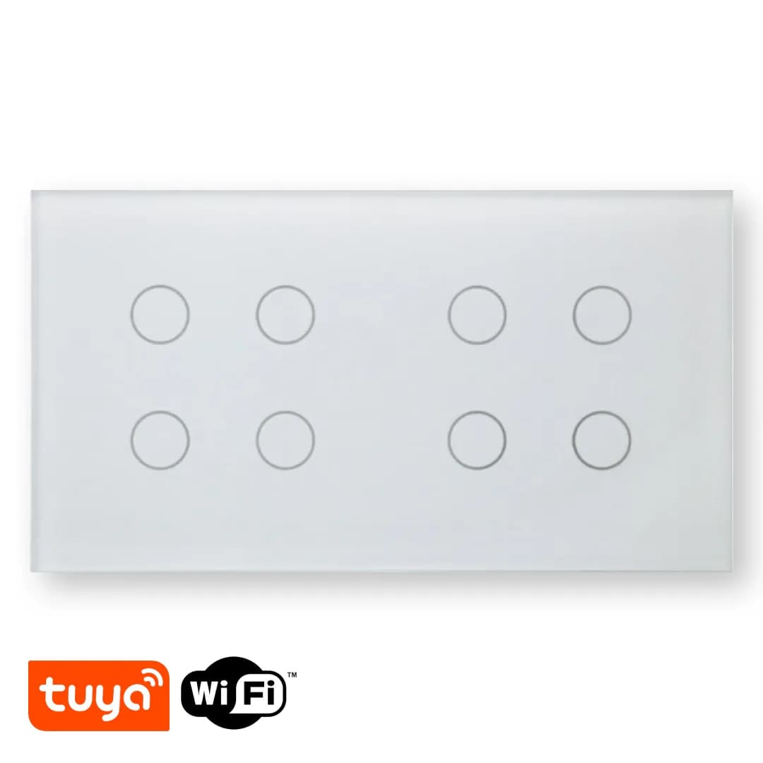 کلید هشت پل هوشمند Wi-Fi – Tuya