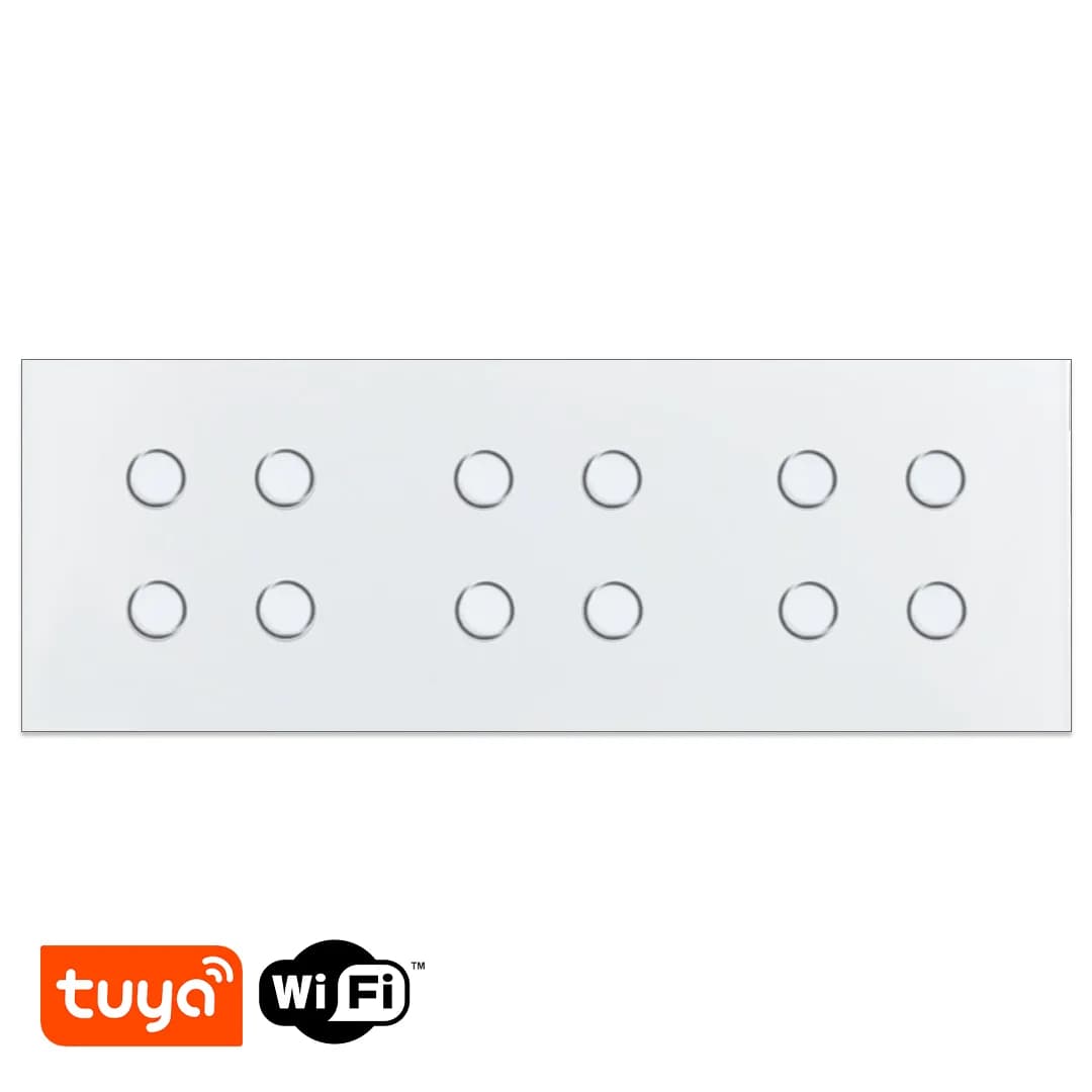 کلید دوازده پل هوشمند Wi-Fi – Tuya