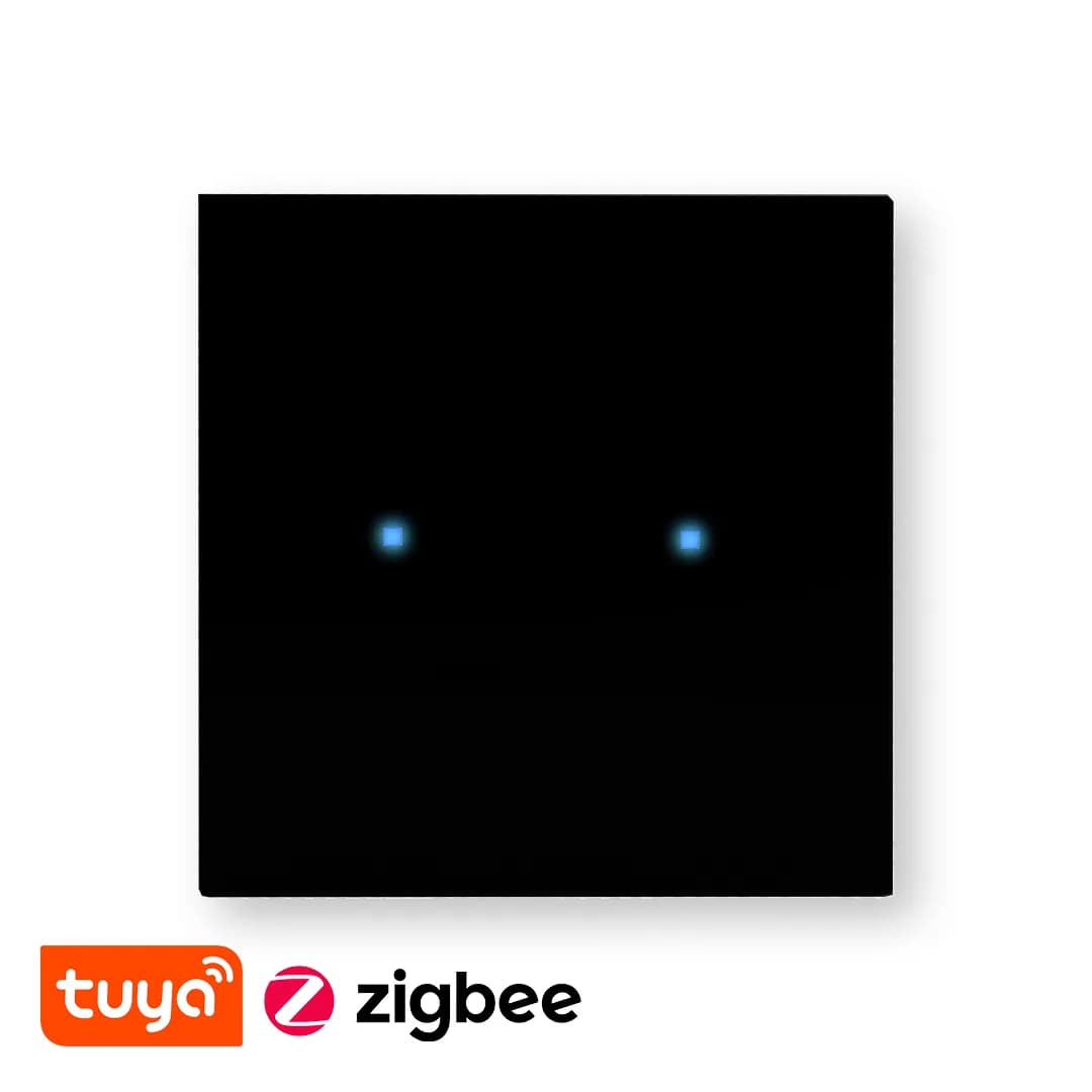 کلید هوشمند دو پل طرح نقطه Zigbee