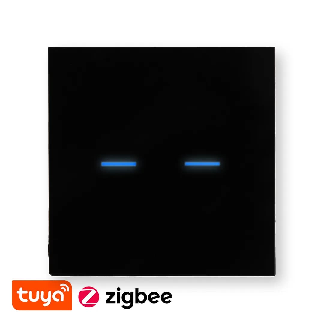 کلید هوشمند دو پل طرح خط Zigbee
