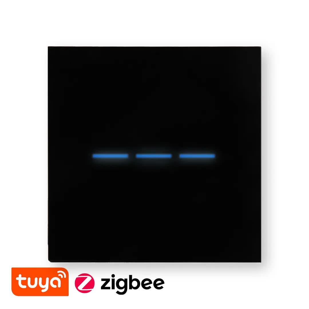 کلید هوشمند سه پل طرح خط zigbee