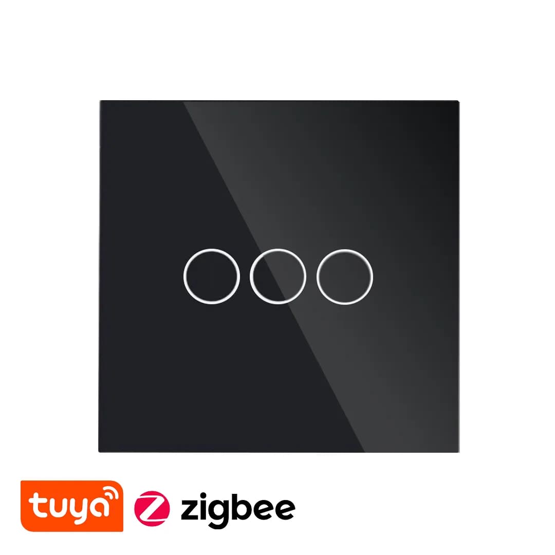 کلید سه پل هوشمند zigbee