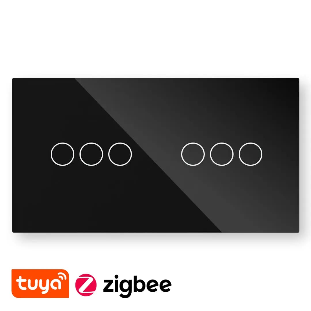 کلید شش پل هوشمند Zigbee