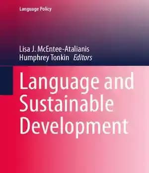 دانلود کتاب Language and Sustainable Development