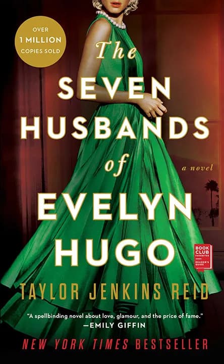 کتاب هفت همسر اولین هوگو (The Seven Husbands of Evelyn Hugo) نسخه انگلیسی PDF | تیلور جنکینز رید